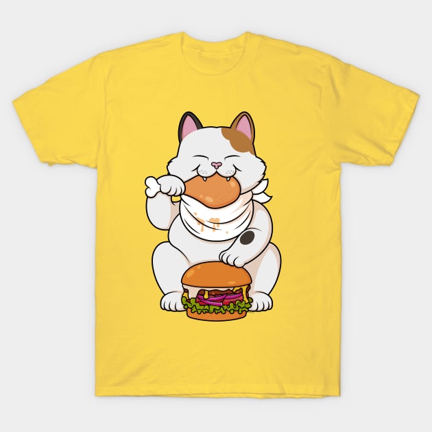 Shokuneko T-Shirt by JenniferSmith